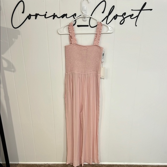 ARITZIA • WILFRED Chianti Romper in Poetic Pink S NWT - Picture 8 of 8